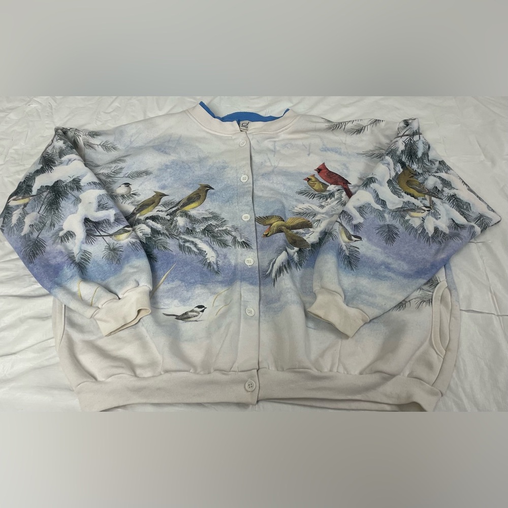 Vintage Artisan Christmas Sweater